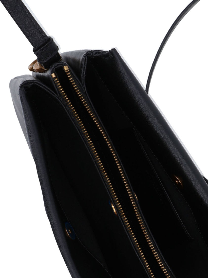 Pinko "Triplet" Mini Bag – Black