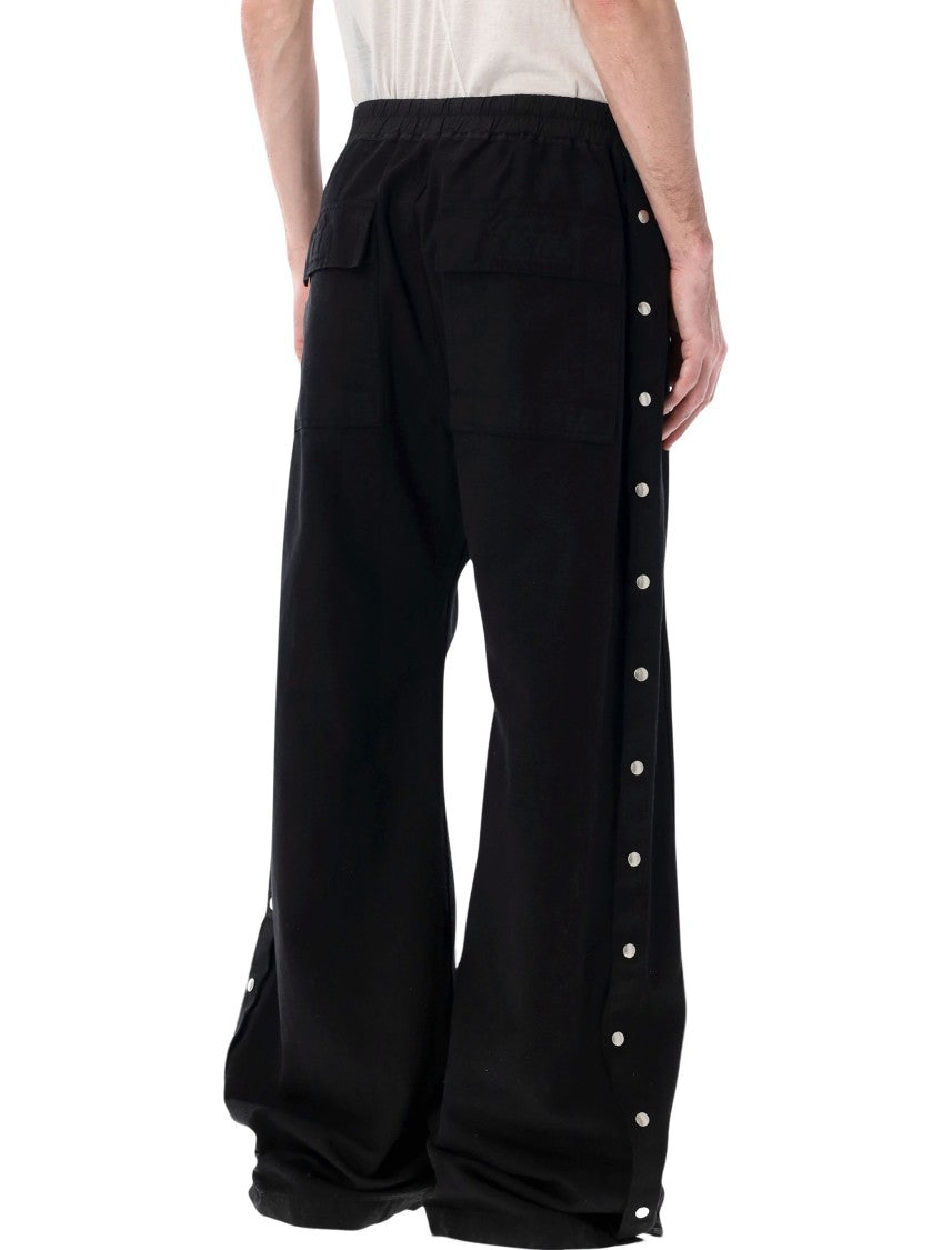 Drkshdw By Rick Owens Wide Pusher Pants