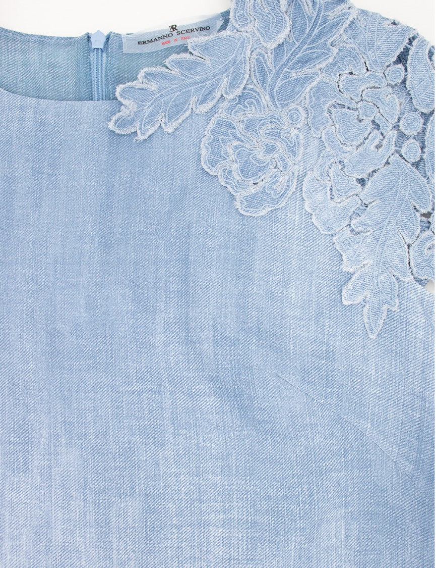 Ermanno Scervino Vintage Wash Midi Dress