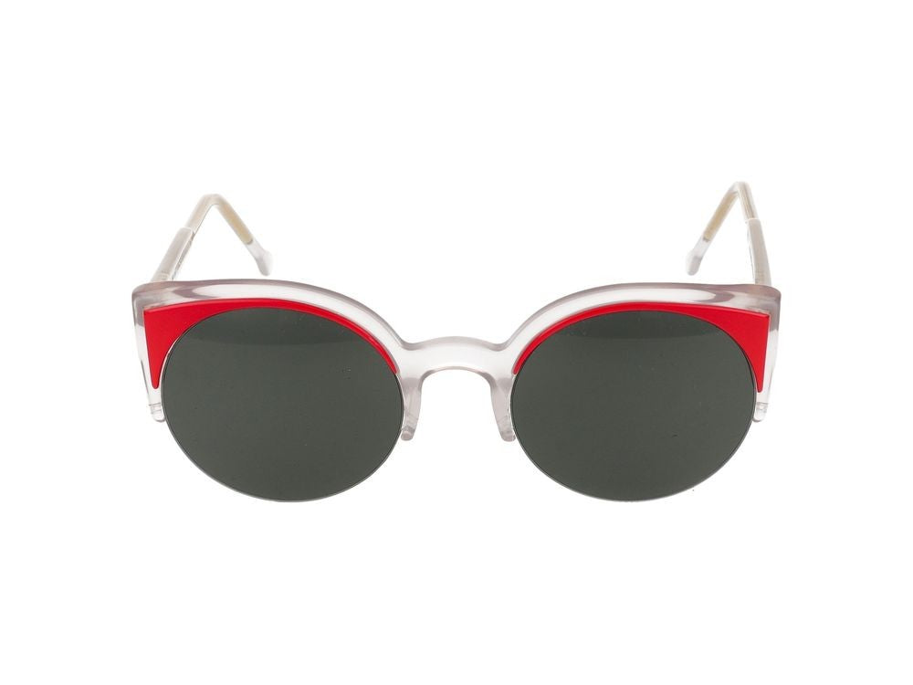 Retrosuperfuture Sunglasses Lucia Surface Coral Red 51/22/145