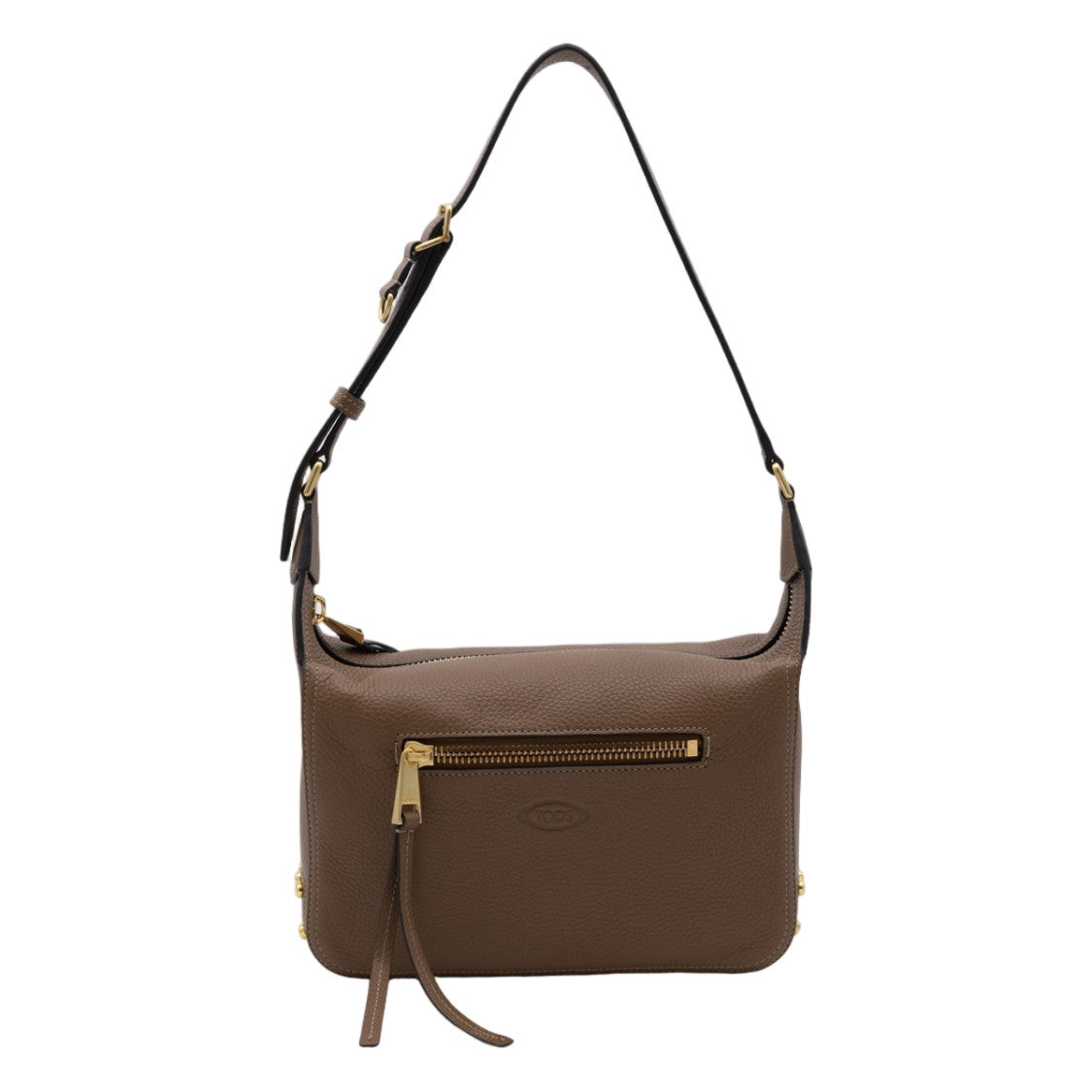 Tod's Structured Shoulder Bag With Adjustable Strap