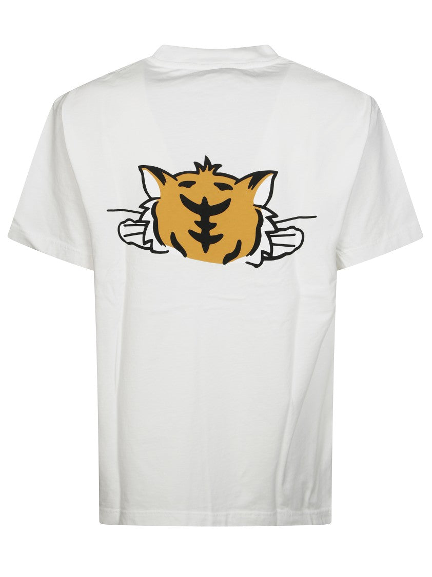 Kenzo T-Shirt Over Size Happy Tiger