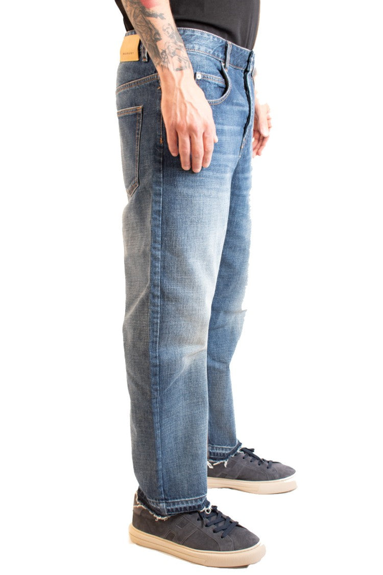 Isabel Marant Denim Cotton Jeans