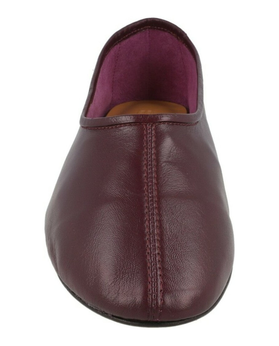 By Far Prudence Leather Flats