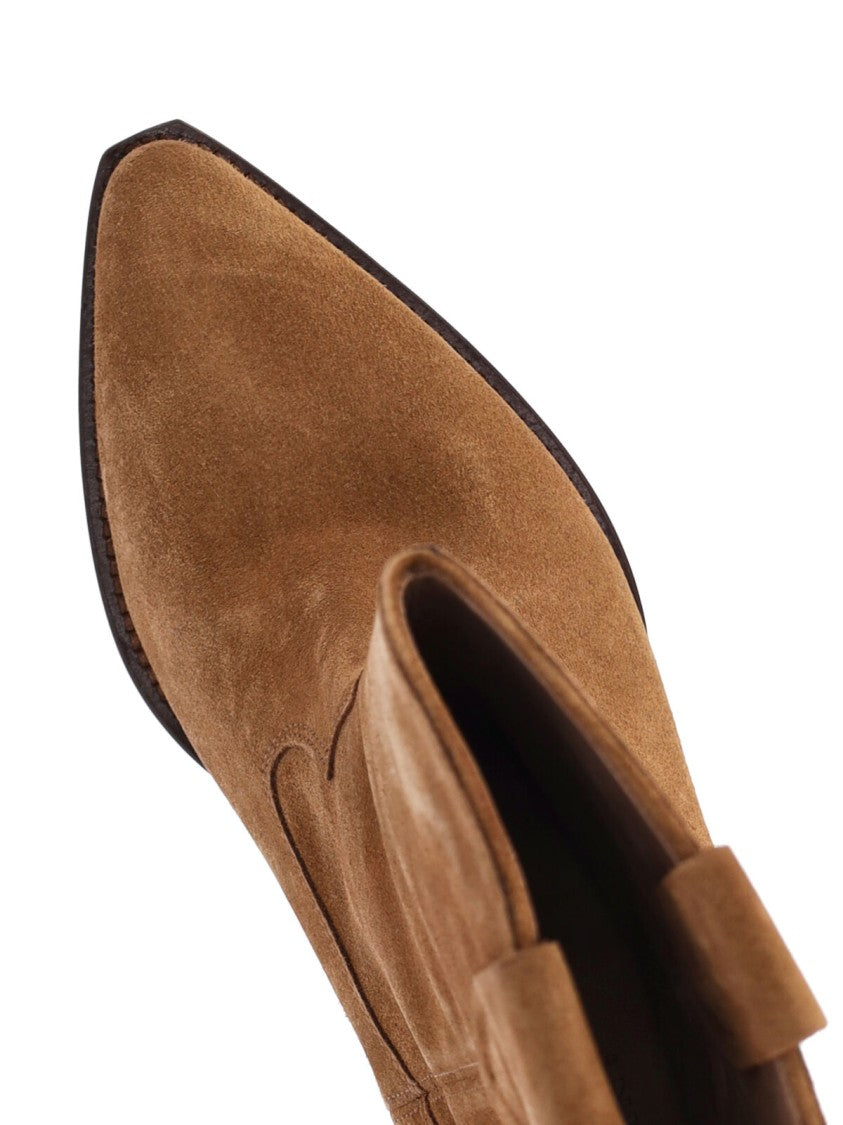 Isabel Marant Brown Duerto Suede Boots