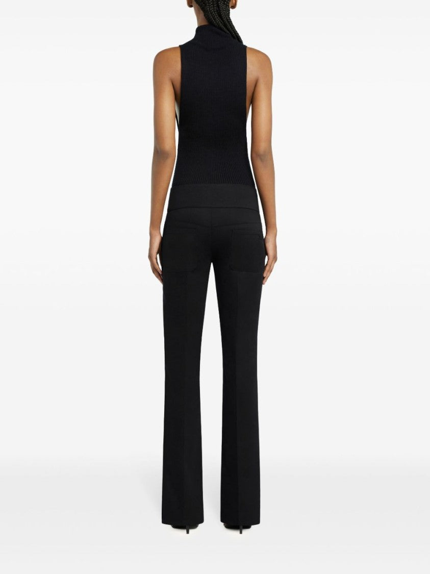 Courrèges Ribbed Tank Top