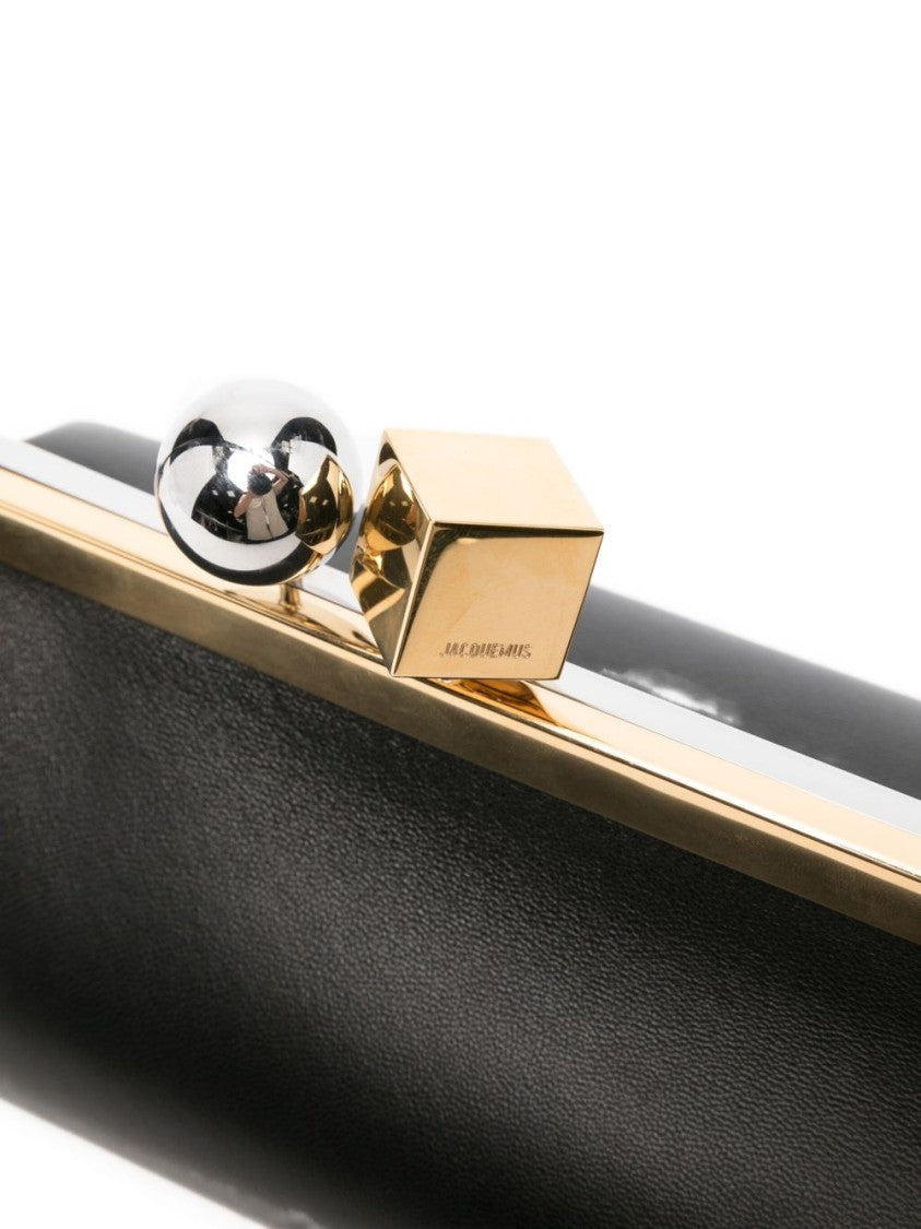 Jacquemus Elongated Black Bag