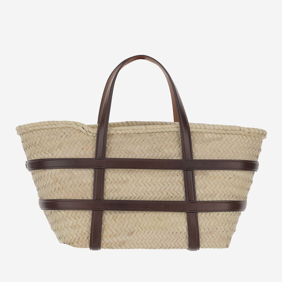 Tory Burch Ella Straw Shopping Bag