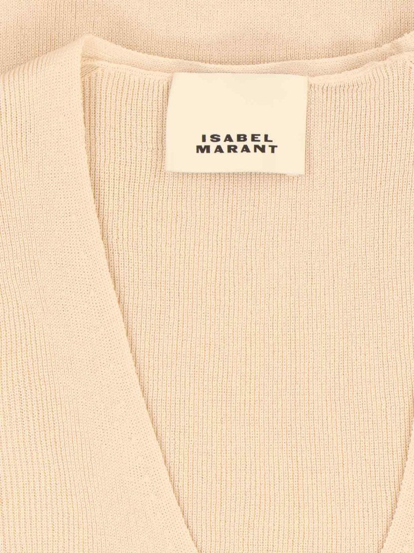 Isabel Marant Knit Top – Beige