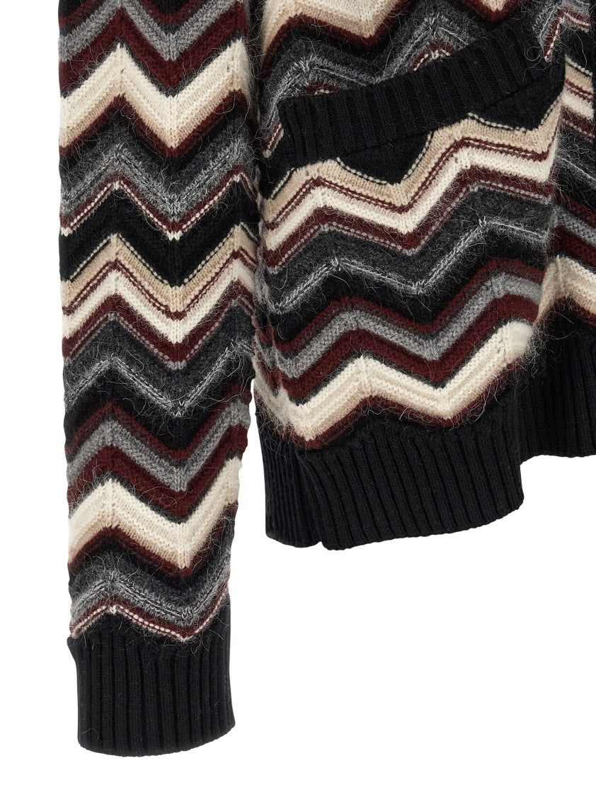 Missoni Zigzag Cardigan