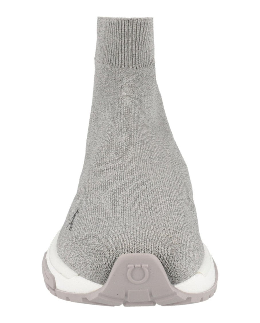 Ferragamo Ninette High-Top Sock Sneakers