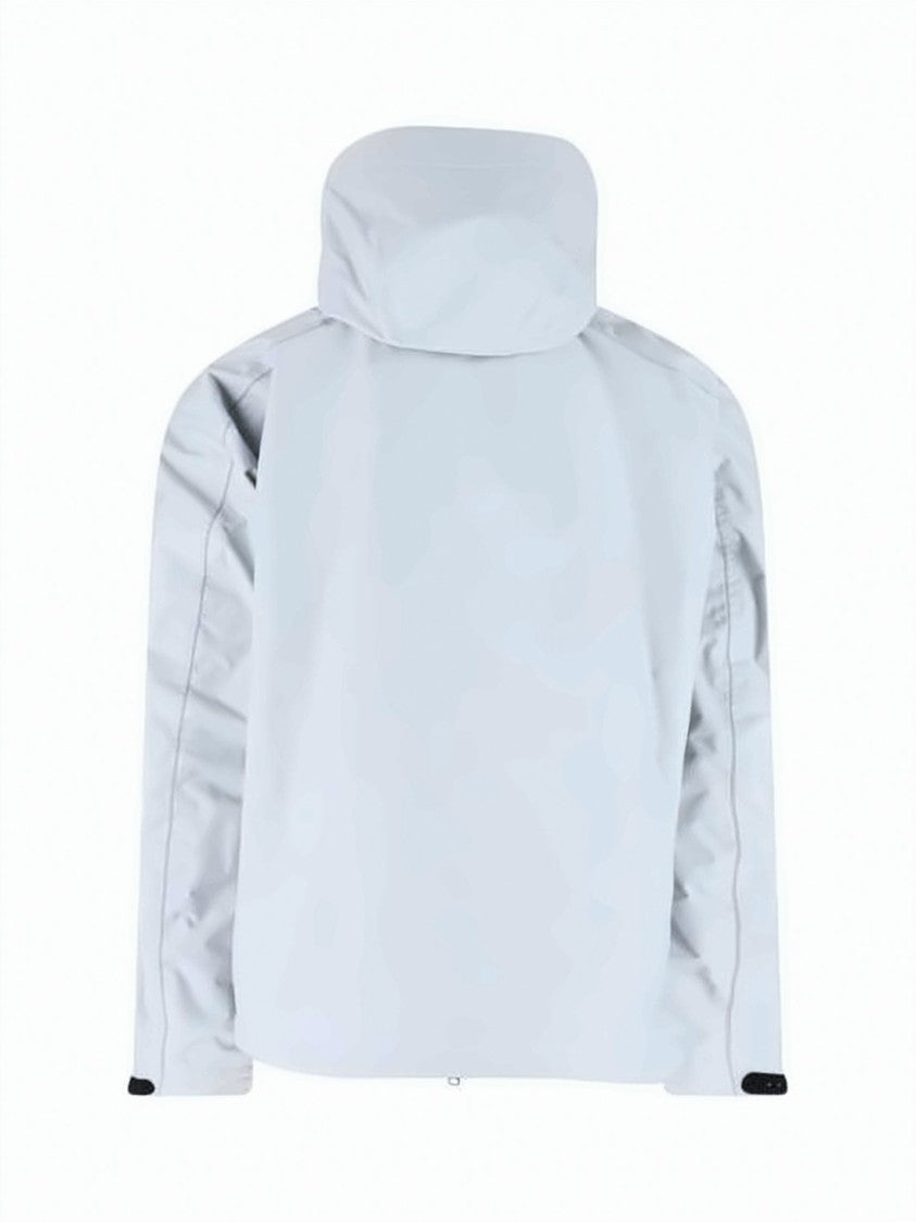 And Wander Lightweight Nylon Jacket With High Collar