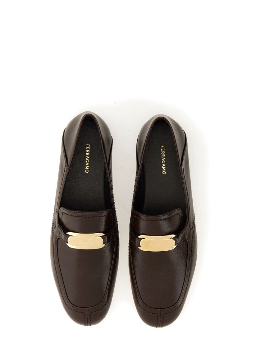 Ferragamo "New Vara" Moccasin
