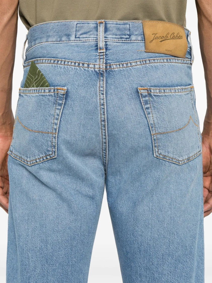 Jacob Cohen Indigo Blue Sean Jeans