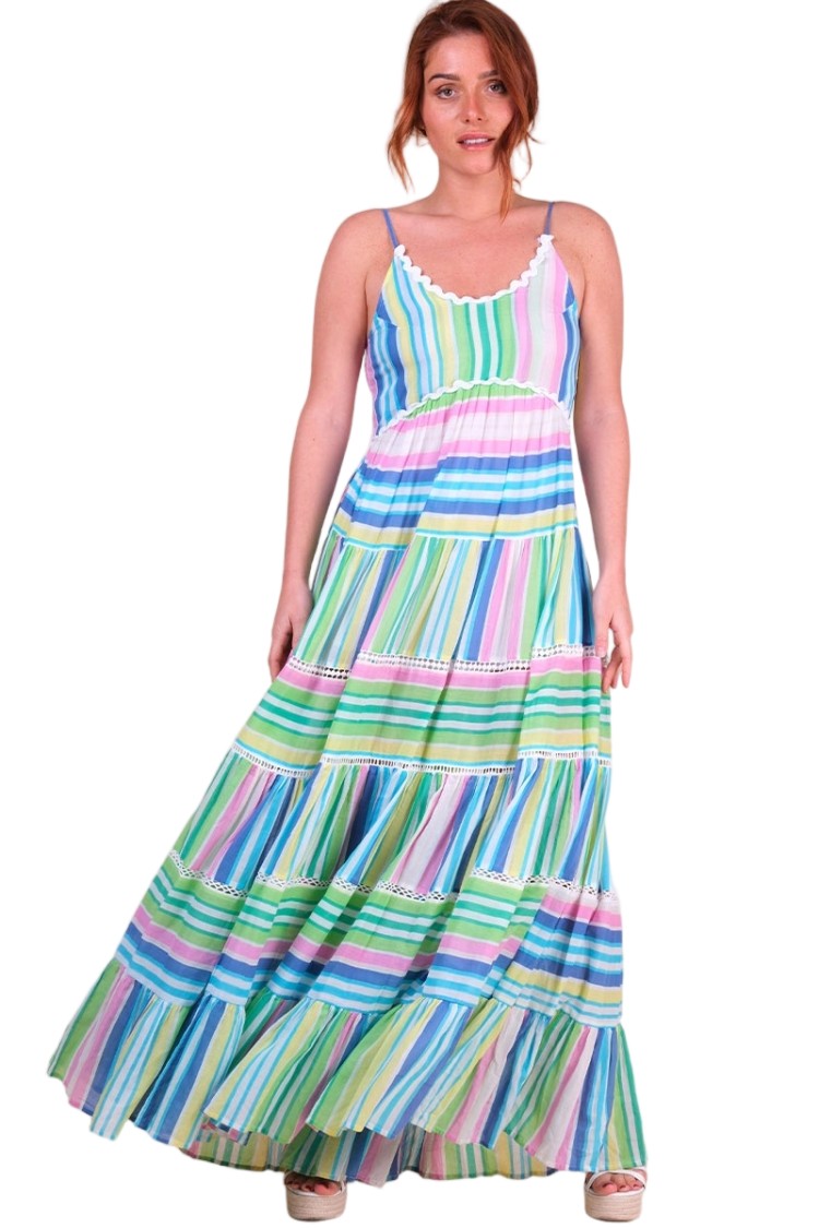 Miss June Patricia Long Dress