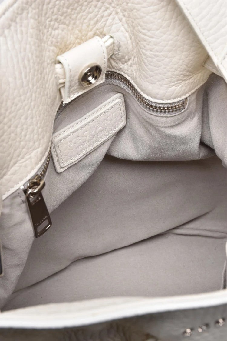 Orciani Shoulder Bucket Bag - White