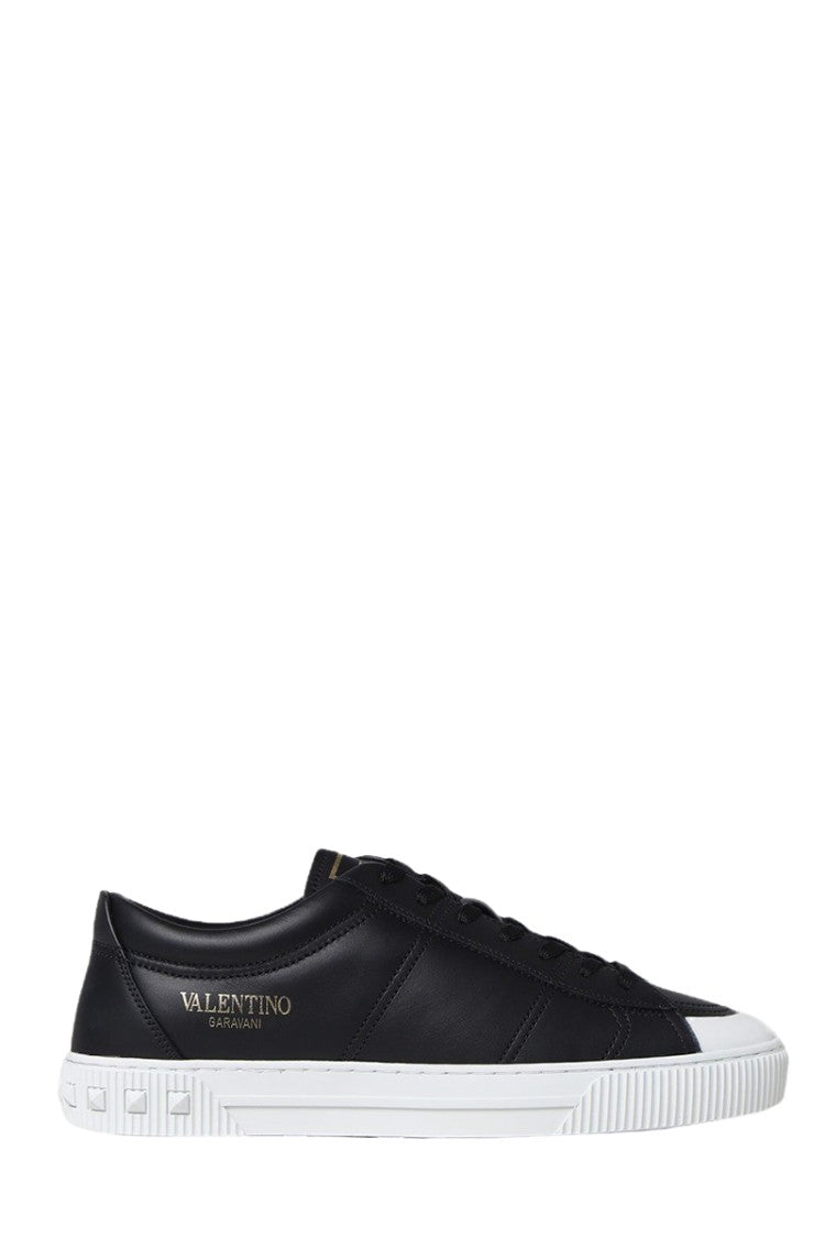 Valentino Black Low-Top Sneakers