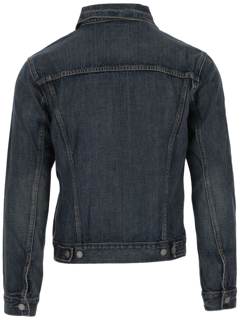 Polo Ralph Lauren Classic Cotton Denim Jacket With Structured Silhouette