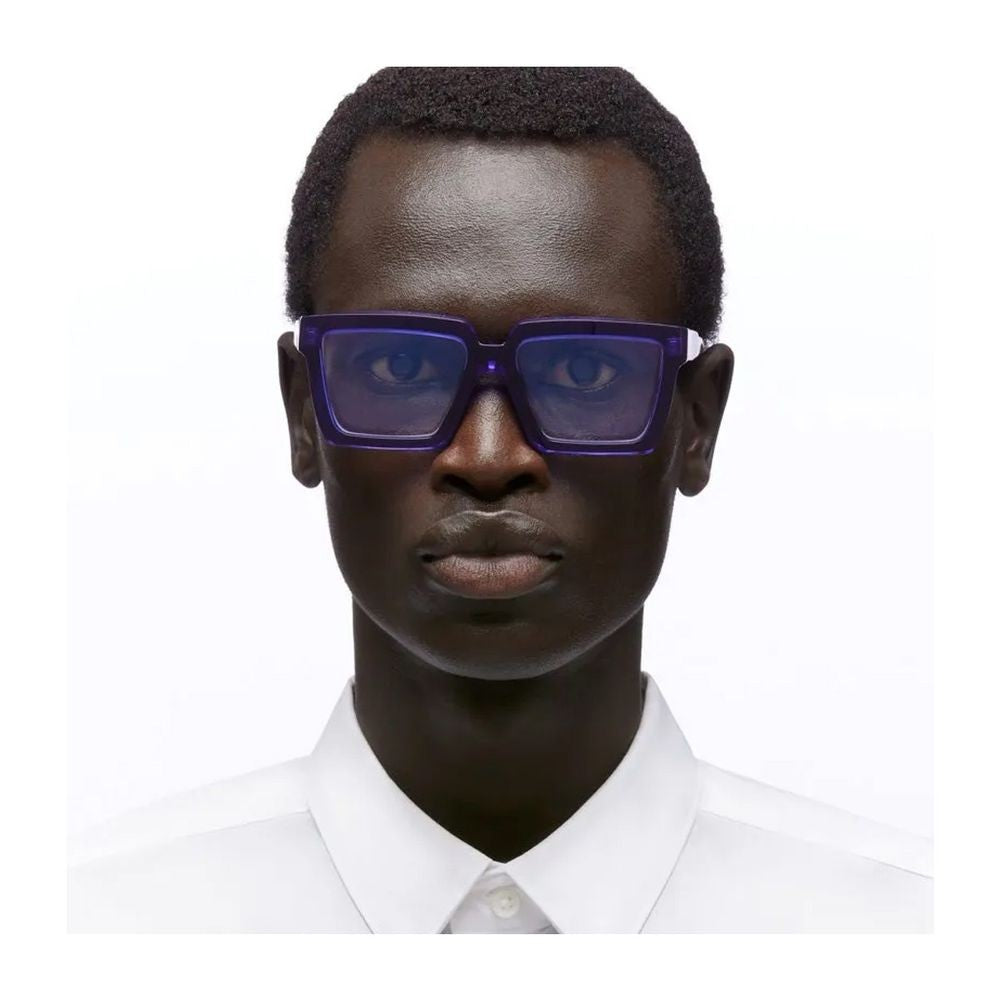 Kuboraum Mask K26 Transparent Blue Acetate K26 Optical Glasses