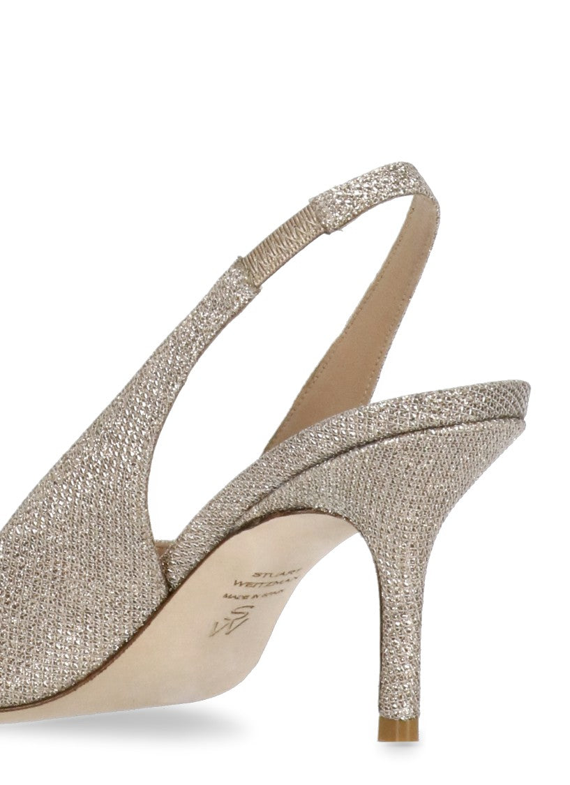 Stuart Weitzman Eva 75 Slingback