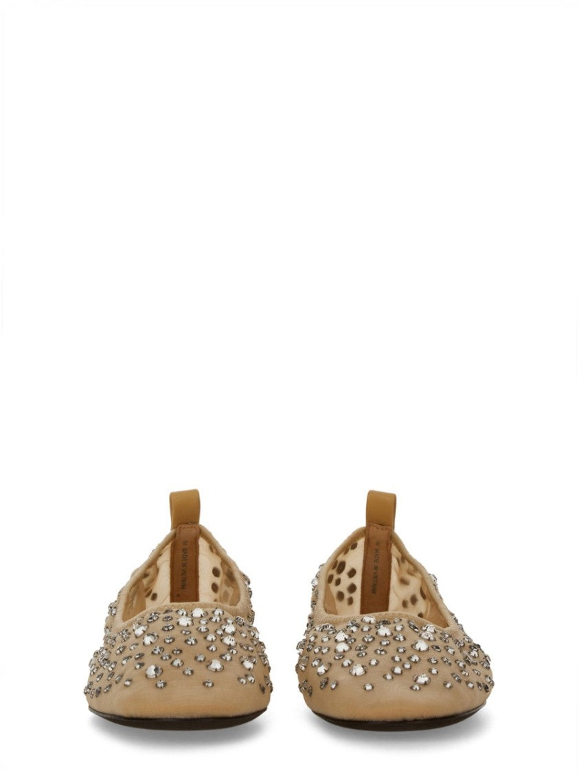 Tory Burch Crystal Ballerina