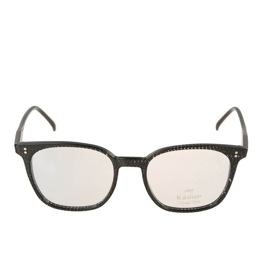 Kador Quadro/K-53 Rectangular Frame Sunglasses With Textured Detailing