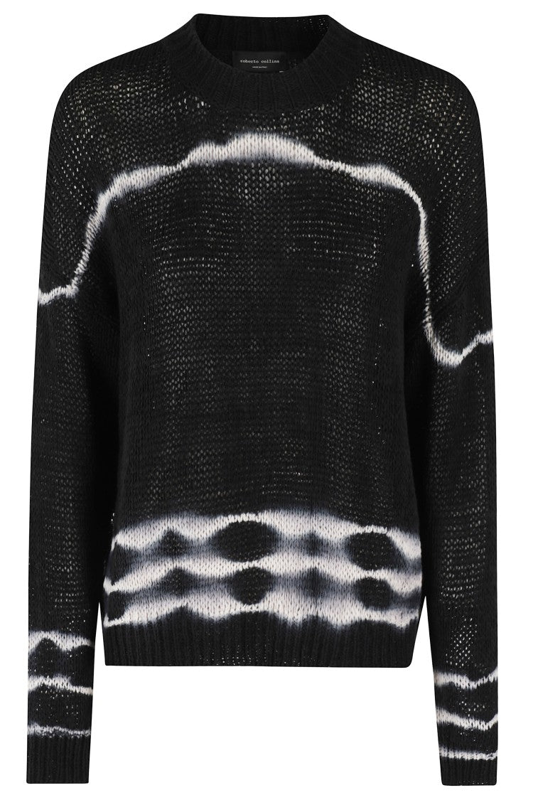Roberto Collina Batik Knit Sweater