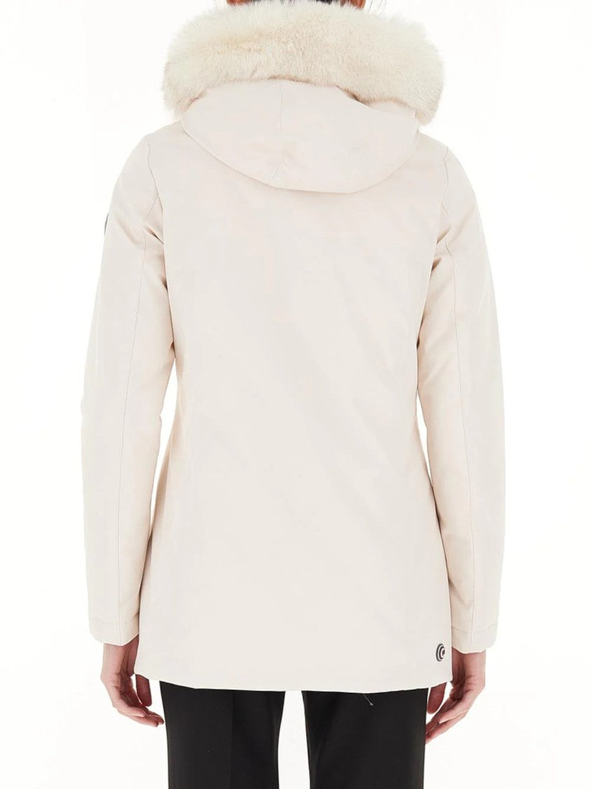 Colmar Originals Minimalist Light Beige Short Jacket