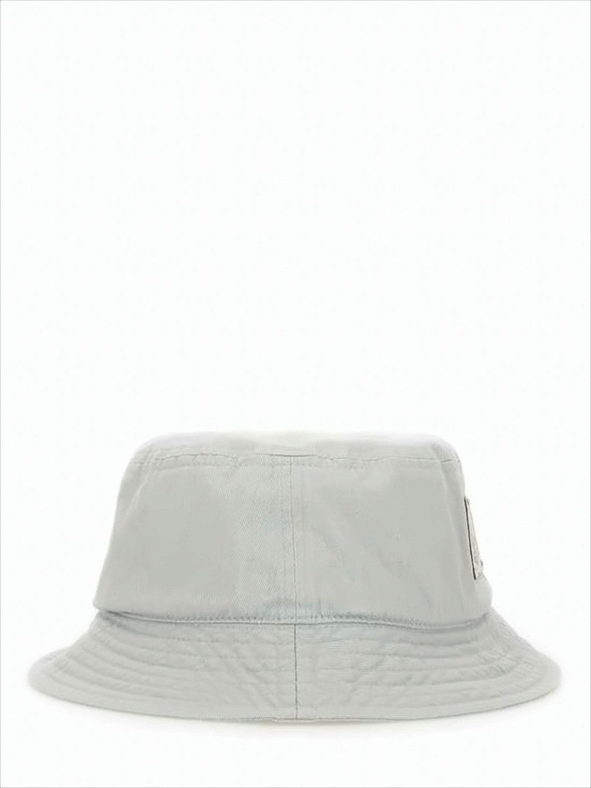 Vivienne Westwood Cotton Bucket Hat With Iconic Emblem Patch
