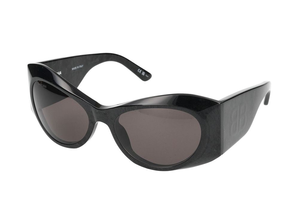 Balenciaga Sunglasses Bb0394s 003 Black Black Grey 59/19/145