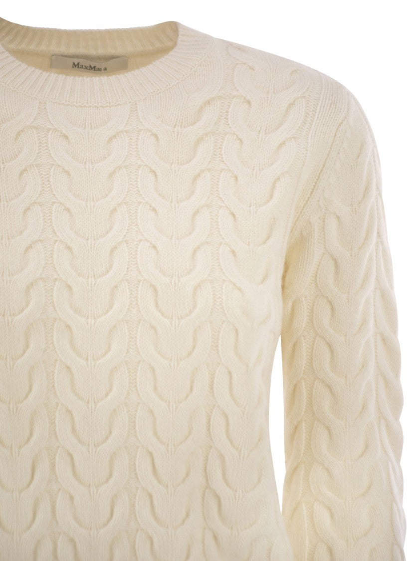 Max Mara Aramis Slim-Fit Cashmere Jumper