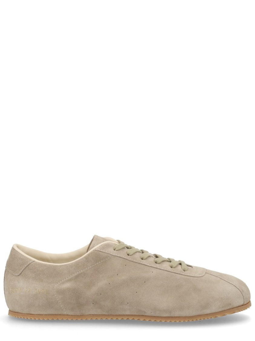 Common Projects Suede Low-Top Sneakers