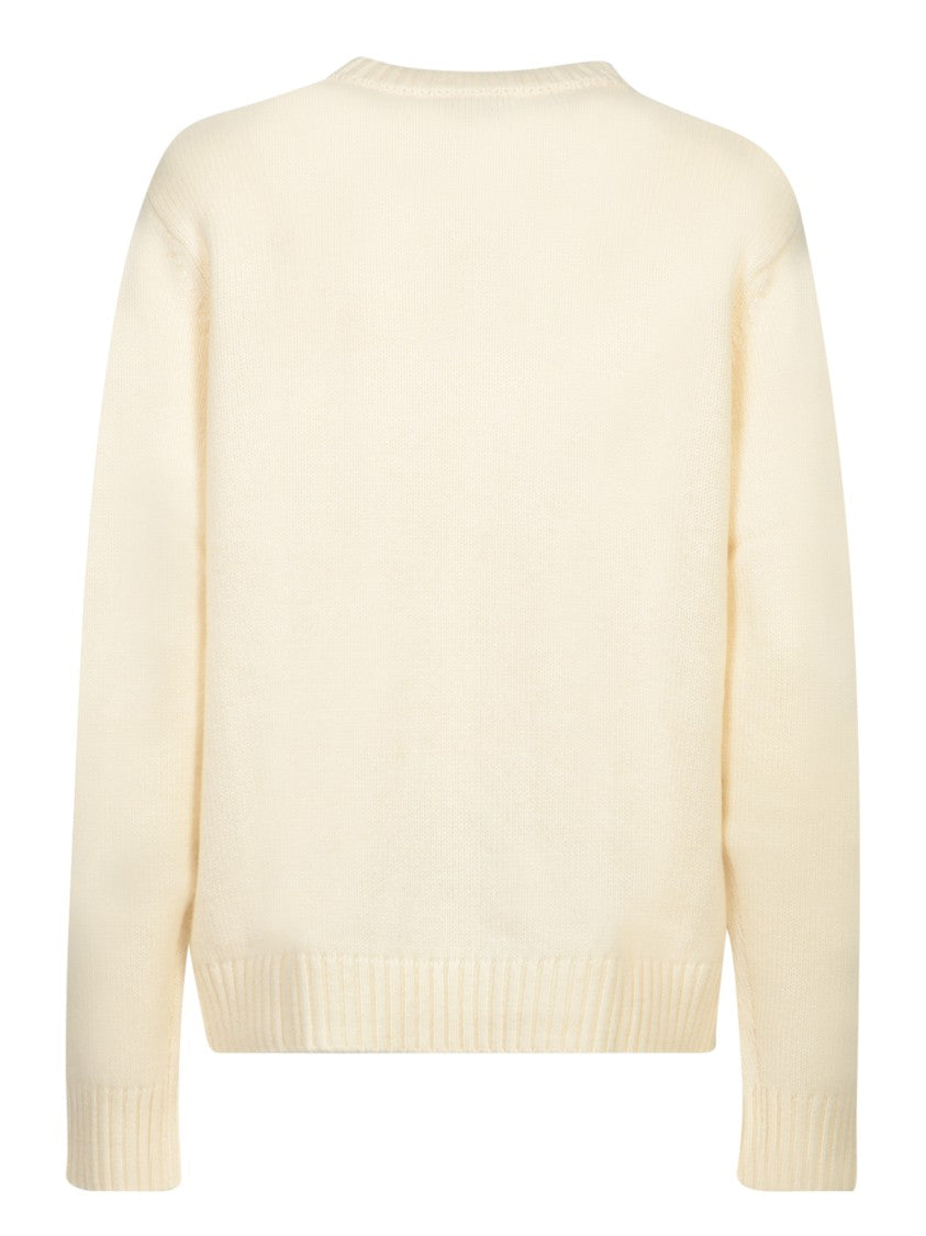Kujten Knitwear With Cozy Pockets And Refined Texture