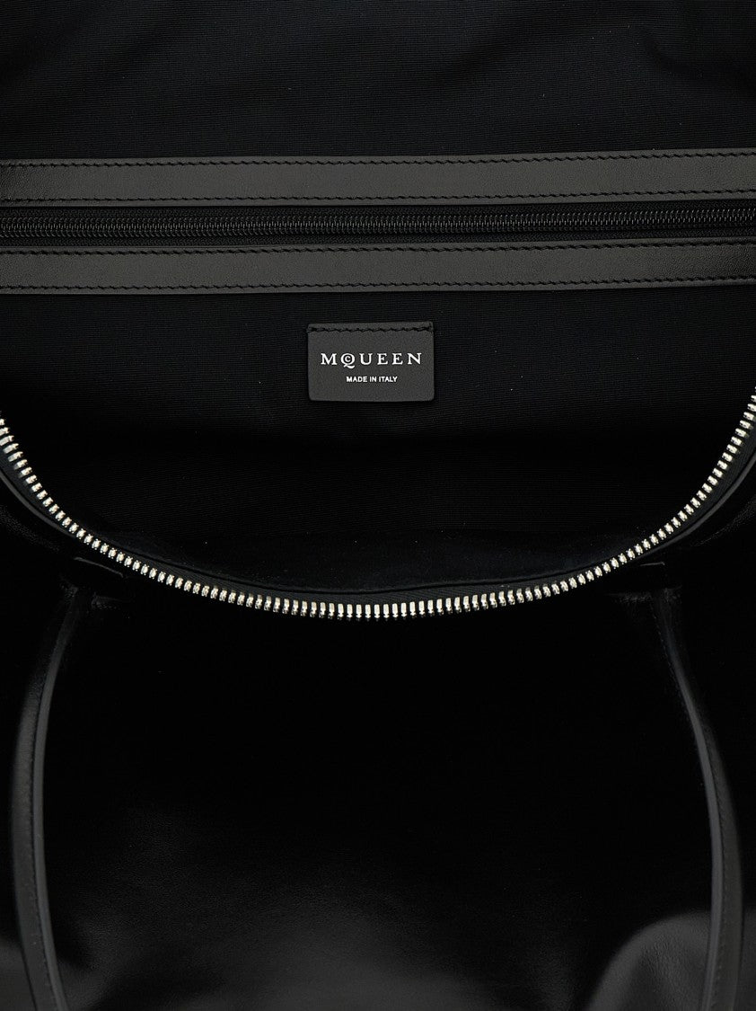 Mcqueen 'Maxi Manta' Shoulder Bag