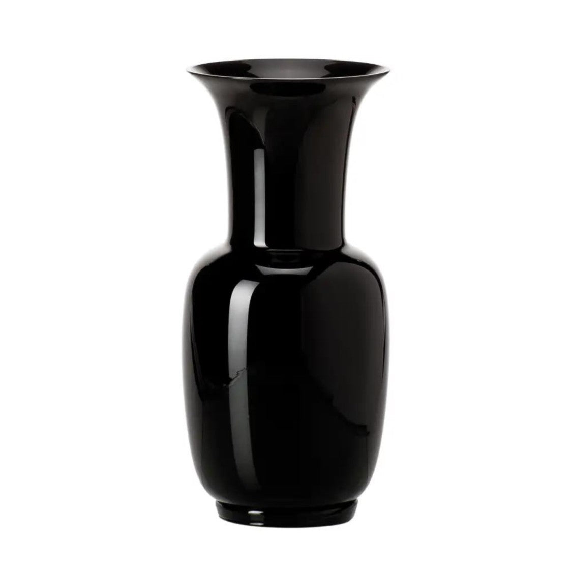 Venini Small Opalino Flared Glass Vase
