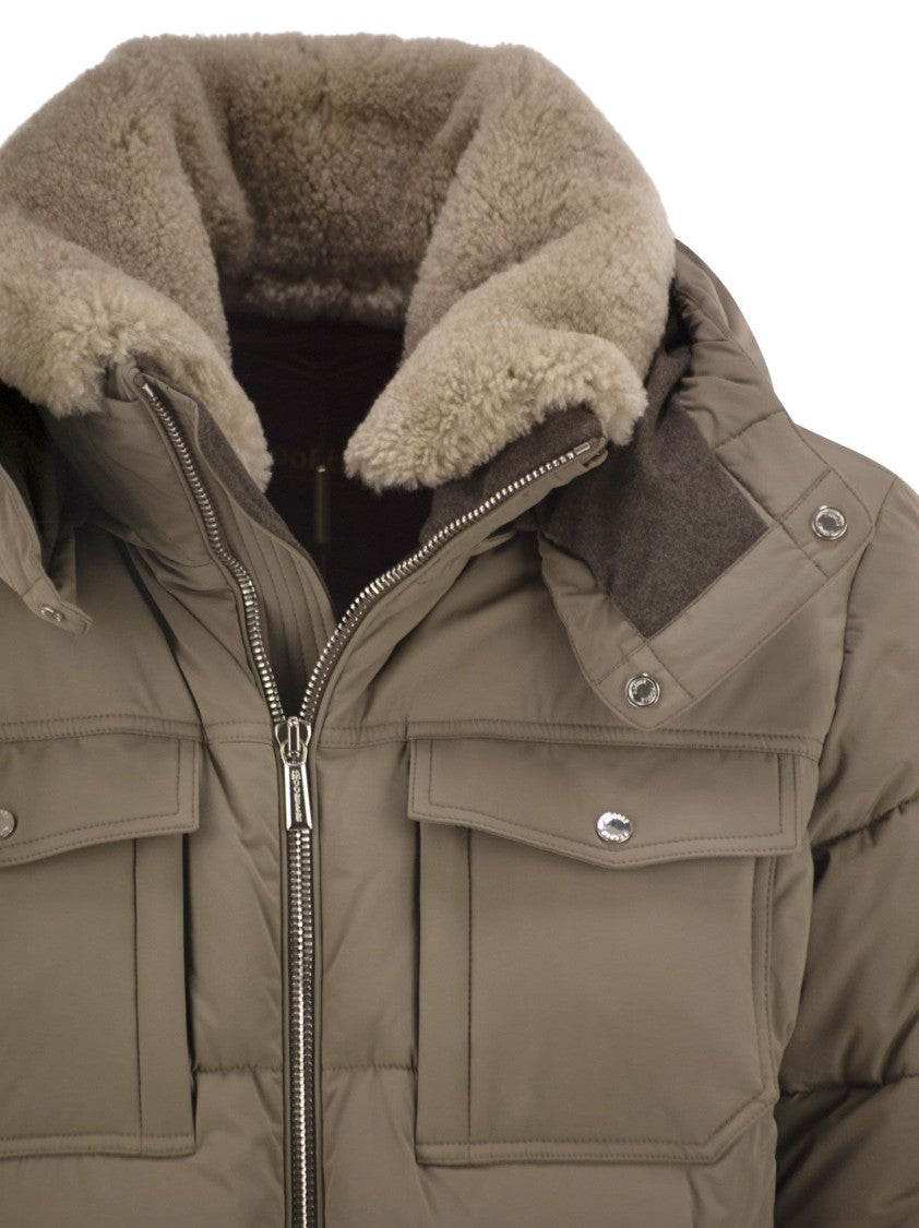 Moorer Alarick - Hooded Down Jacket