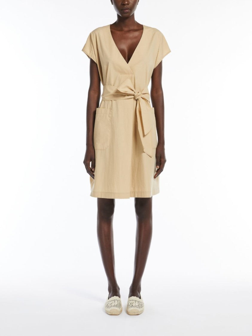 Max Mara Sleeveless Short Dress
