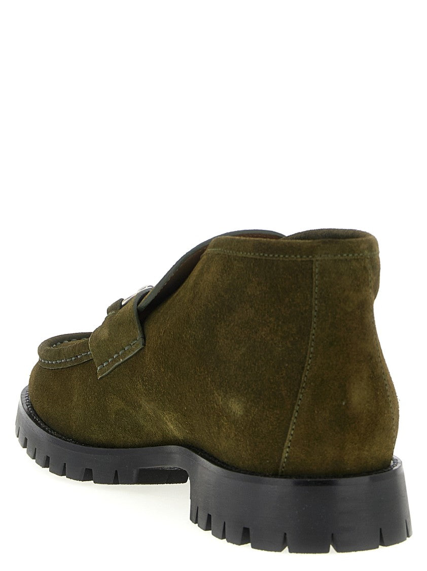 Gucci Horsebit Ankle Boots