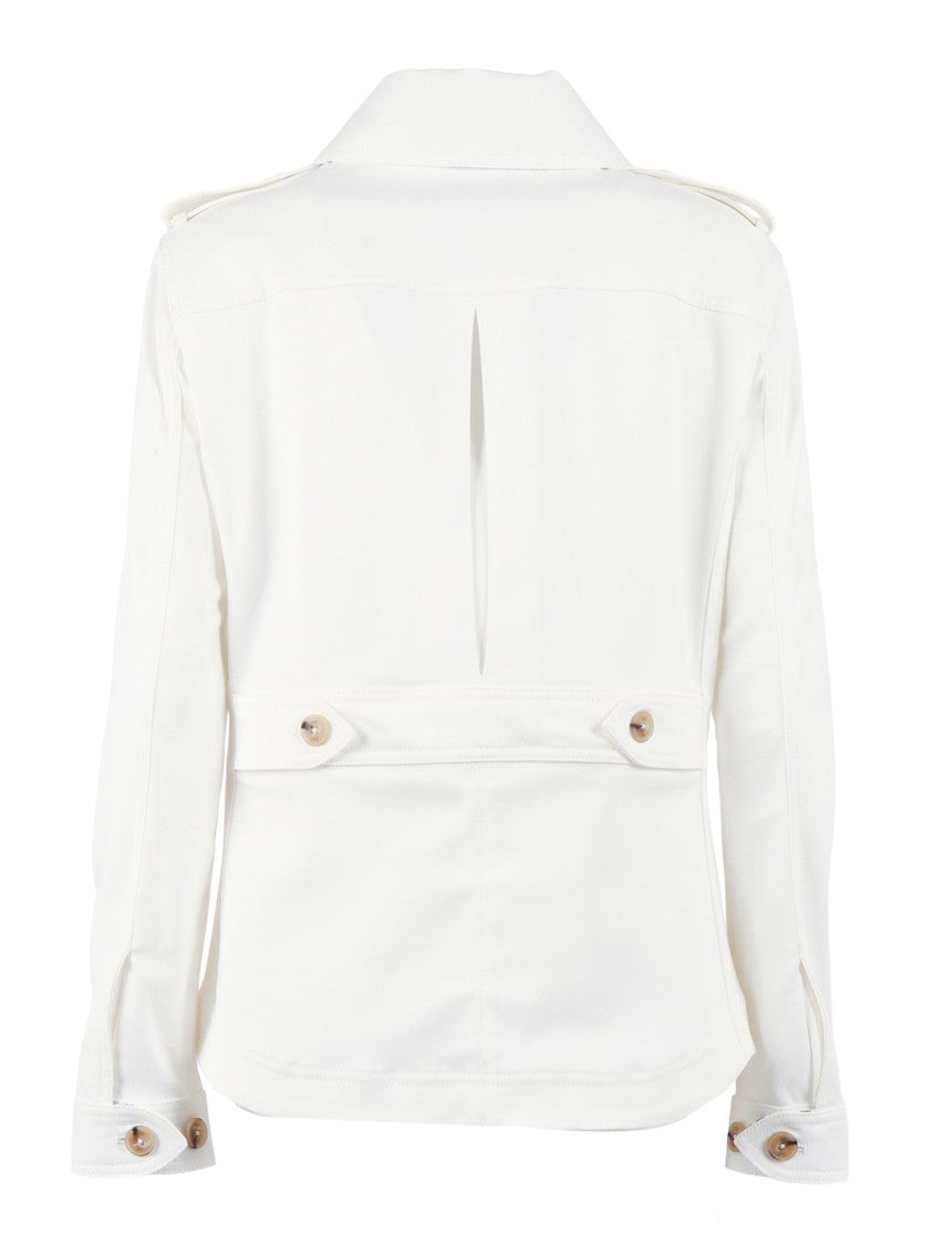 Fay Shirt Jacket Con Gancio Shirt Jacket