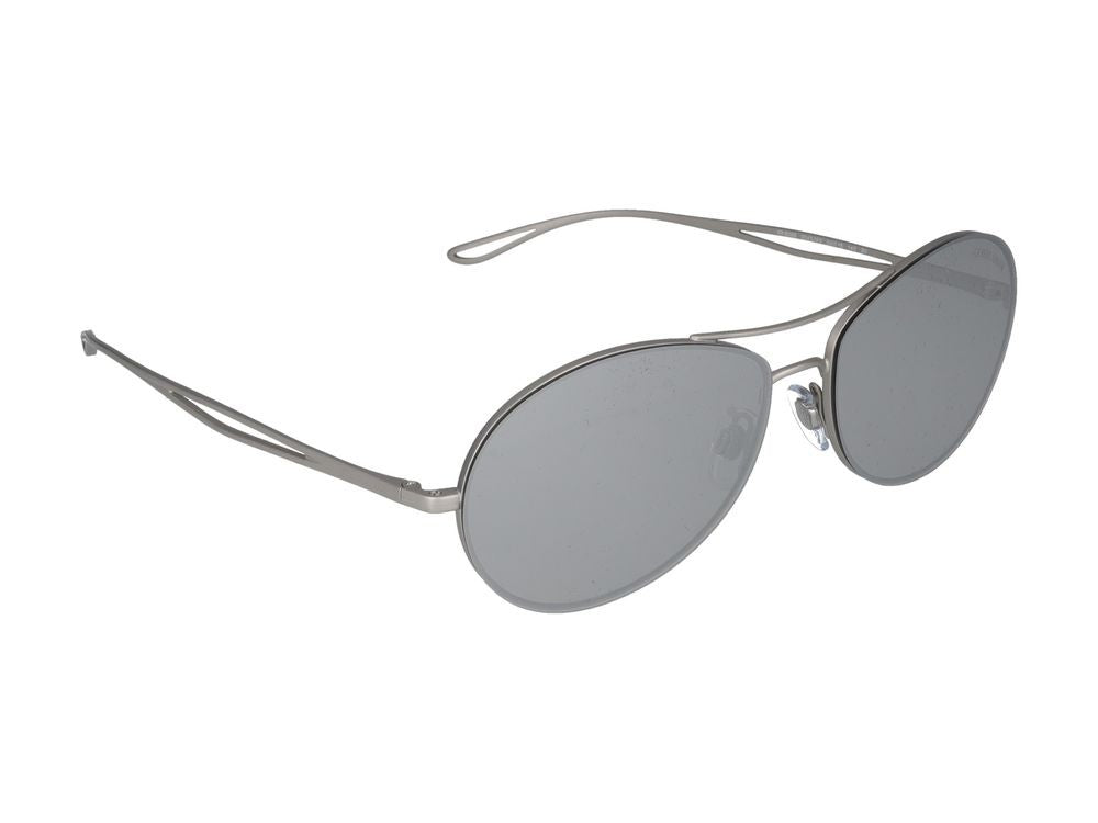 Giorgio Armani 0Ar6099 30456G Matte Silver Sunglasses 59/15/140