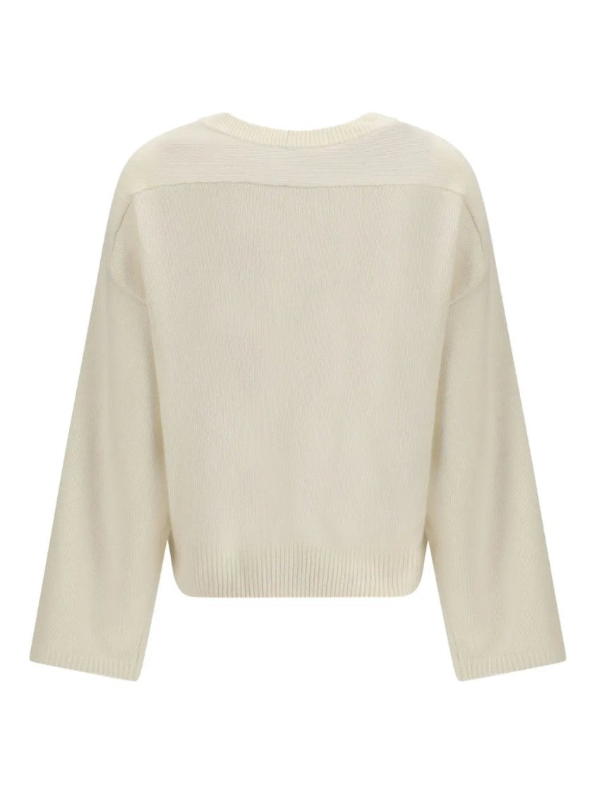 Loulou Studio Draped Sweater
