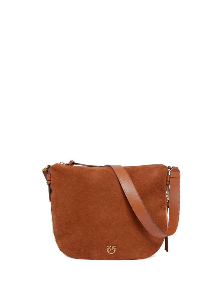 Pinko Classic Zip Around Hobo Bag