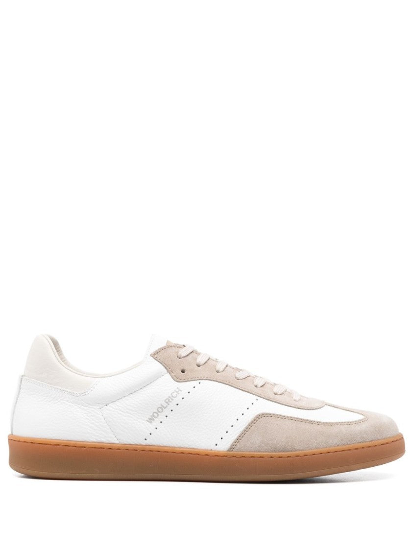 Woolrich Classic White Sneakers