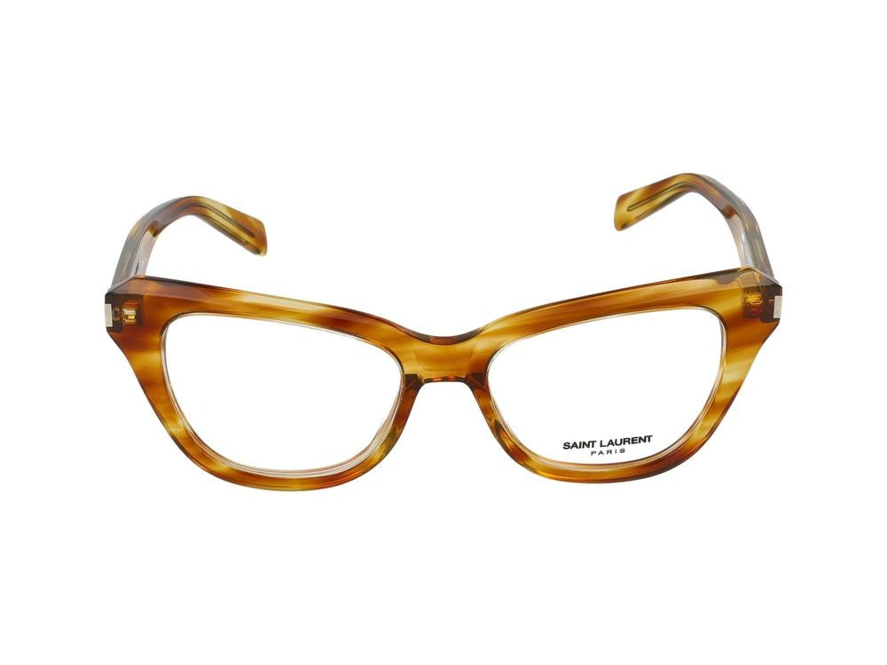 Saint Laurent Eyeglasses Sl 472 003 Havana Havana Transparent 52/17/145