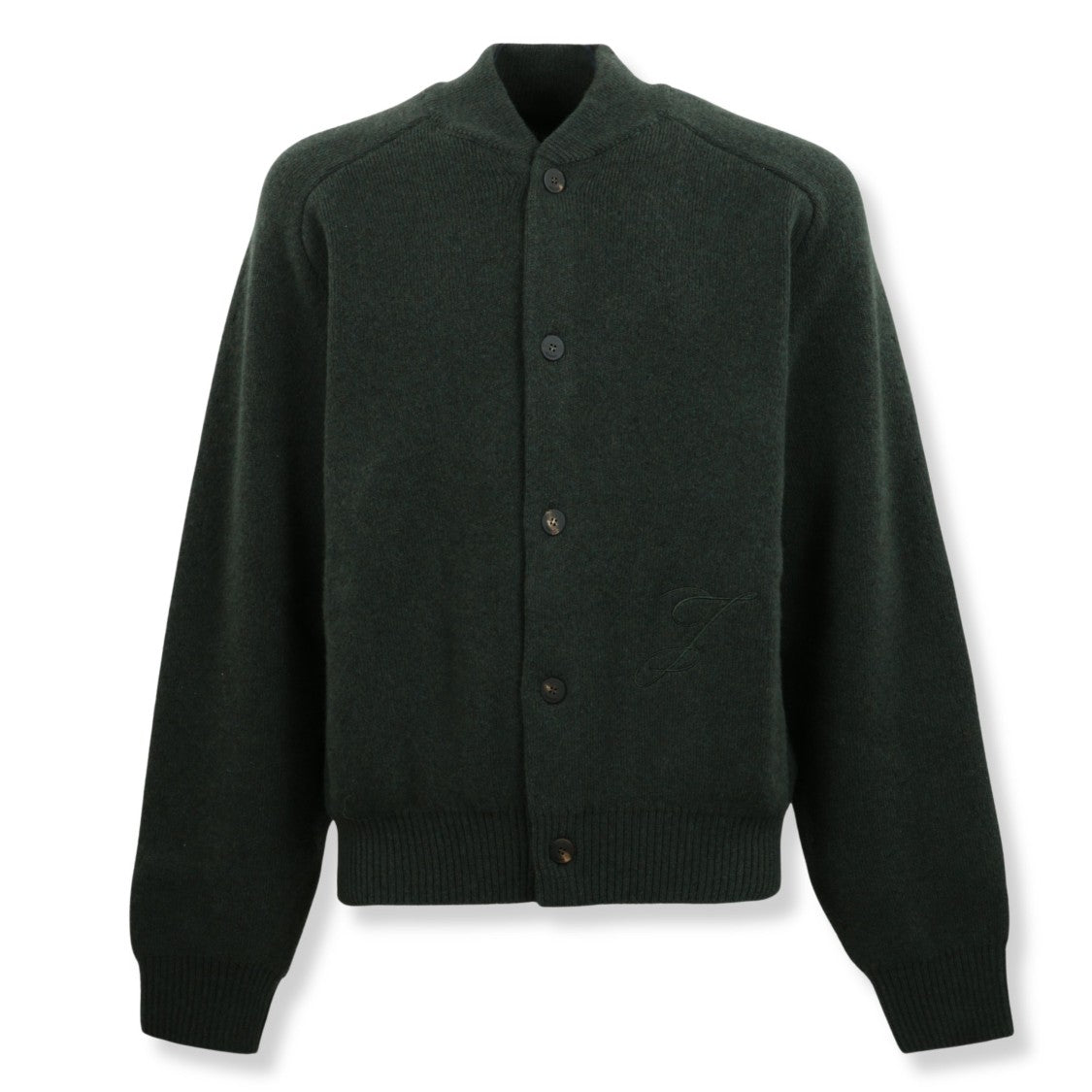 Jacquemus Wool Button-Up Cardigan