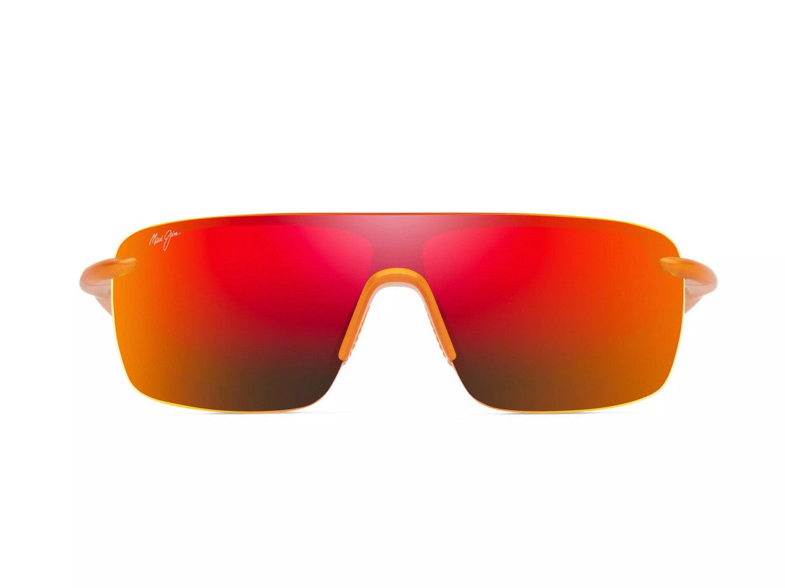 Maui Jim Orange Mj0680s Rimless Gradient Sunglasses