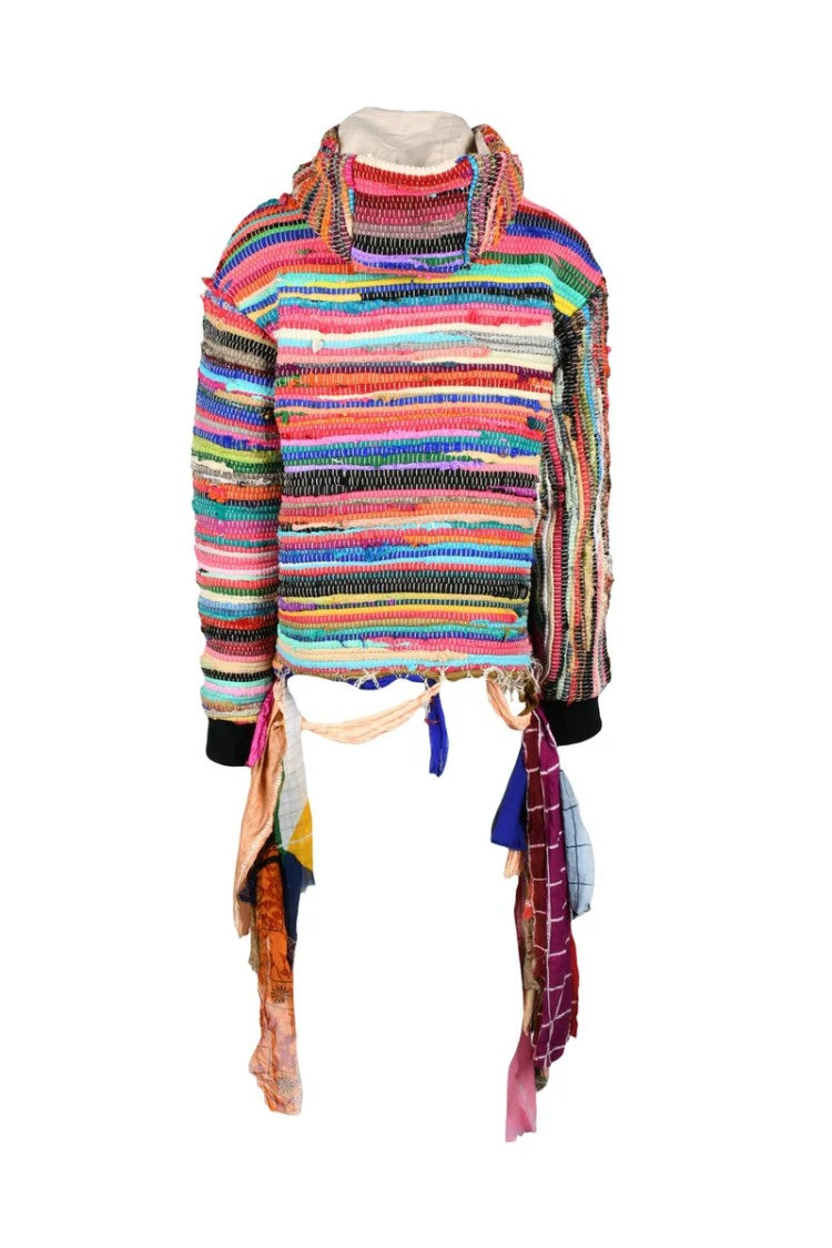 Sarl Murmaid Oversize Patchwork Sweatshirt - Multicolor