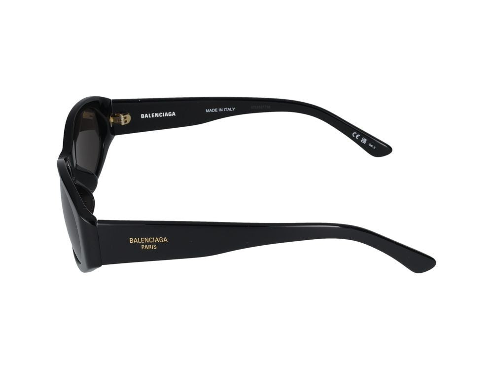 Balenciaga Black Bb0369sk Cat-Eye Acetate Sunglasses