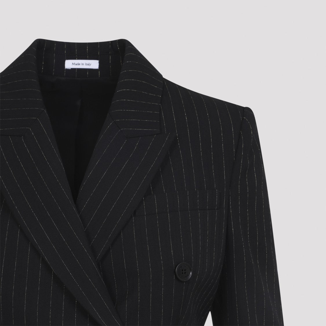 Alexander Mcqueen Double-Breasted Tailored Jacket