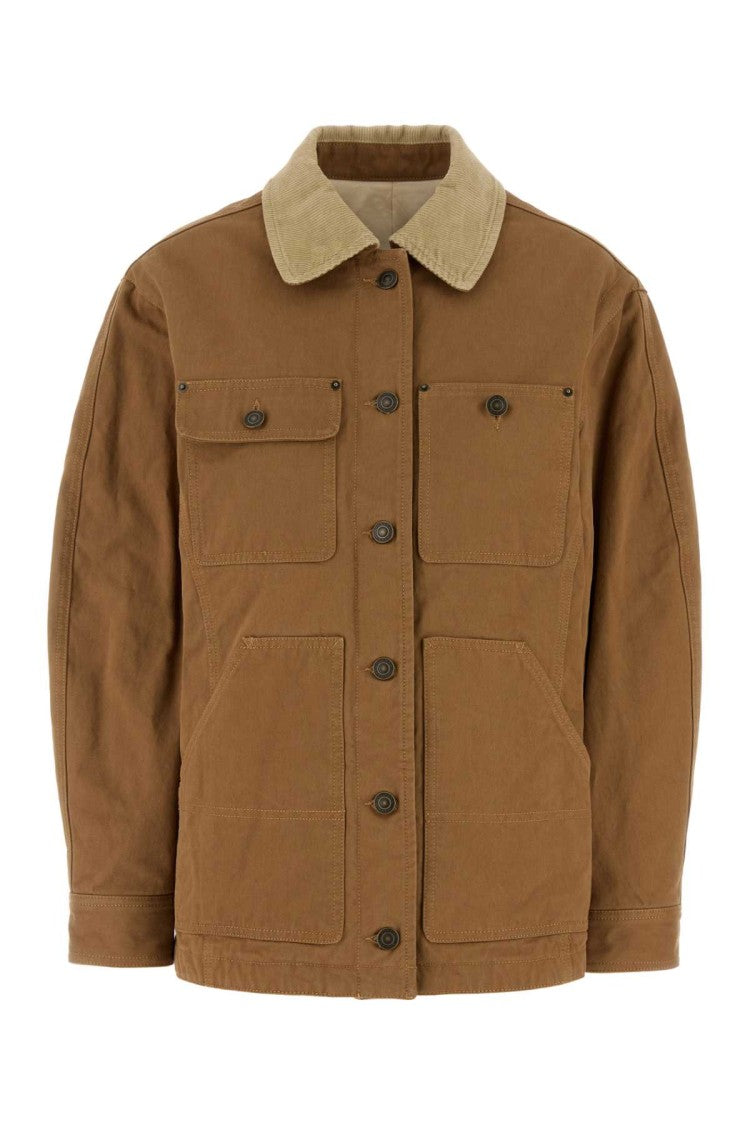 Isabel Marant Camel Denim Ninon Jacket